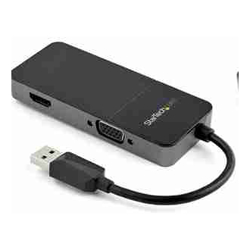 StarTech STARTECH.COM USB3.0 TO HDMI VGA ADAPTER 4K 3yr 
