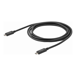 StarTech STARTECH.COM 50CM USB-C 3.1 CABLE TB 3 COMPATIBLE BLACK 2YR