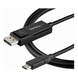 StarTech STARTECH.COM 2M USB-C (THUNDERBOLT3) to DISPLAYPORT1.4 ADAPTER CABLE 4K 3YR