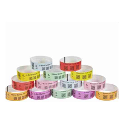 Z-BAND FUN 25X254MM 350 BANDS/ROLL RED