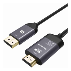 Simplecom DA211 Active DisplayPort to HDMI 2.0 Cable 2M 4K@60Hz