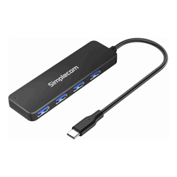 Simplecom (LS)Simplecom CH340 Compact USB-C to 4 Port USB-A Hub USB 3.2 Gen1