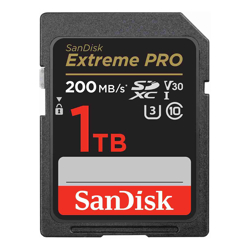 SanDisk 1TB Extreme PRO SDHC And SDXC UHS-I Card SDSDXXD-1T00-GN4IN
