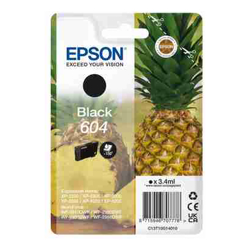 Epson 604 STD BLACK INK XP-2200 XP-3200 XP-4200 WF-2910 WF-2930 WF-2950
