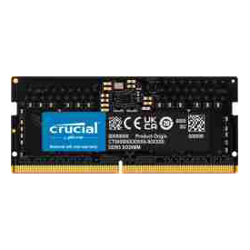 Micron CRUCIAL 8GB DDR5 NOTEBOOK MEMORY PC5-38400 4800MHz UNRANKED LIFE WTY