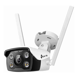 TP-Link VIGI 4MM 4MP OUTDOOR FULL-COLOUR BULLET NETWORK CAMERA EQUIPED WIFI MODULE/12V DC