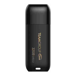 Team Group C175 USB 3.2 G1 Flash Drive 32GB Read (Max) 75MB/s Black