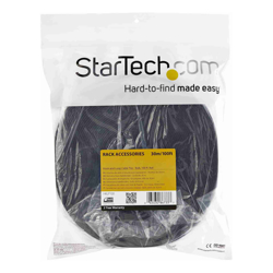 STARTECH.COM HOOK-AND-LOOP CABLE Management TIE - CABLE WRAP - 25 FT. ROLL