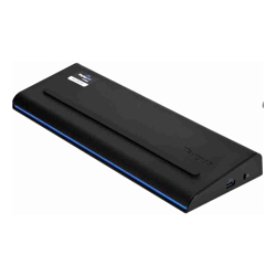 Targus Universal USB 3.0 Dual Video Docking Station - HDMI, DVI, 90W Adapter