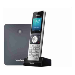 Yealink (W76P) HIGH PERFORMANCE DECT IP PHONE SYSTEM W/HANDSET & BASE STATION2.4" SCREEN