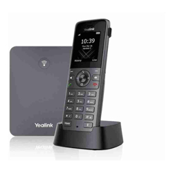 Yealink (W73P) HIGH PERFORMANCE DECT IP PHONE SYSTEM W/HANDSET & BASE STATION1.8" SCREEN