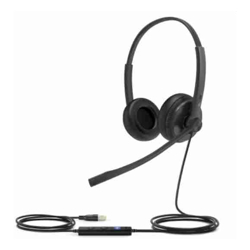 Yealink WIRED (UH34) MS  DUAL HEADSETNOISE CANCELLING MICROPHONEUSB-A