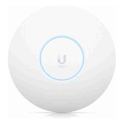 Ubiquiti UniFi Wi-Fi 6 Enterprise, Powerful, ceiling-mounted WiFi 6E access point designed for seamless multi-band coverage in high-density networks.