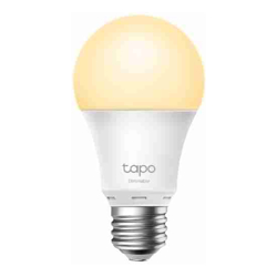 TP-Link Tapo Dimmable Smart Light Bulb L510E Edison Fitting, Dimmable, No Hub Required, Voice Control, Schedule  Timer 2700K 8.7W 2.4 GHz 802.11b/g/n