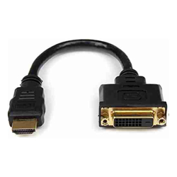 Comsol HDMI Male to DVI-D Single Link Female Adapter