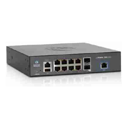 Cambium cnMatrix EX1010-P, Intelligent Ethernet PoE+ Switch, 8 1Gbps and 2 1Gbps SFP fiber ports - no pwr cord