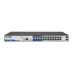 26-Port Gigabit Long PoE+ Switch