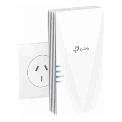 TP-Link RE500X AX1500 Wi-Fi RANGE EXTENDER Wi-Fi 6 GbE(1) 3YR