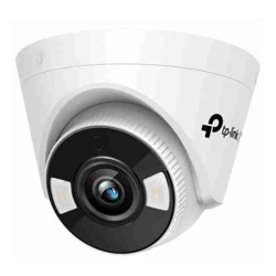 TP-Link VIGI 4MM 4MP FULL-COLOUR TURRET NETWORK CAMERA EQUIPED POE/12V DC 2YR