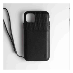 BODYGUARDZ ACCENT DUO GENUINE LEATHER SLIM RUGGED CASE FOR IPHONE 11 PRO MAX