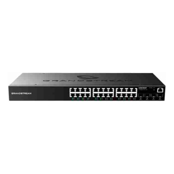 Grandstream ENTERPRISE LAYER 2 MANAGED NETWORK SWITCH 24 X GIGE 4 X SFP