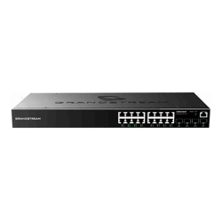 ENTERPRISE LAYER 2 MANAGED NETWORK SWITCH 16 X GIGE 4 X SFP