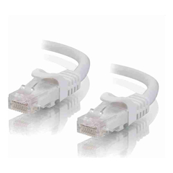 ALOGIC 3m White CAT6 network Cable - MOQ:10