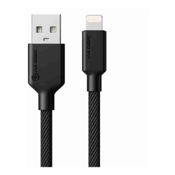 ALOGIC Elements Pro USB-A to Lightning 2m Cable Black