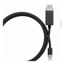 ALOGIC Fusion Mini DisplayPort to HDMI Active Cable Male to Male 2m up to 4K@60Hz