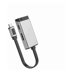ALOGIC Magforce DUO 2-IN-1 Adapter (USB-C to HDMI + 100W Power Delivery ) 