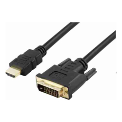 Blupeak HDDV02 2m HDMI Male to DVI Male Cable 