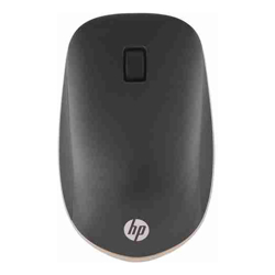 HP 410 Wirelesss Slim Silver Bluetooth 5.0 Mouse 1600 dpi 3 Botton Scroll Wheel Up to 12 months Battery life All Systems Go