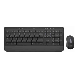 Logitech MK650 Wireless Keyboard  Mouse Graphite for Business