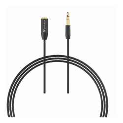 Verbatim 3.5mm Aux Audio Extension Cable 3m Black