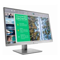 HP EliteDisplay E243 23.8" IPS FHD Monitor 1920x1080 16:9 HDMI DP VGA (NO STAND) (Refurbished)
