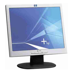HP L1702 17 inch SXGA LCD Monitor 1280x1024 5:4 25ms VGA VESA 12 Mth Wty (Refurbished)