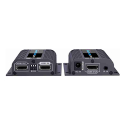 4Cabling HDMI Extender Over Cat 6/6A 50 Meters with IR Passback and Power From TX Side Only