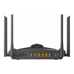 D-Link DSL-X1852E AX1800 Wi-Fi 6 VDSL2/ ADSL2+ Modem Router with VoIP 