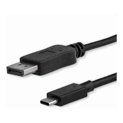 STARTECH.COM 1M USB-C (THUNDERBOLT3) to DISPLAYPORT1.2 ADAPTER CABLE, 4K, 3YR