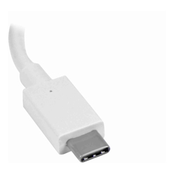 StarTech STARTECH.COM USB-C (THUNDERBOLT3) to HDMI ADAPTER 4K WHITE 3YR