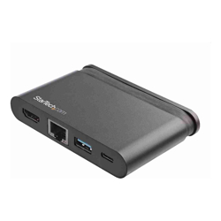 StarTech STARTECH.COM USB-C (THUNDERBOLT3) ADAPTER USB HDMI RJ45 4K 100W PD 3YR
