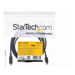 StarTech STARTECH.COM 1.8M USB-C TO MINI DISPLAYPort CABLE 4K 60HZ USB C TO MDP 3YR