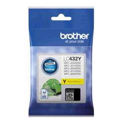 Brother YELLOW INK CARTRIDGE TO SUIT MFC-J6940DW UP TO 550 PAGES