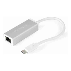 StarTech STARTECH.COM USB C TO Gigabit ETHERNET ADAPTER USB 3.0 NETWORK NIC ALUMINUM 2YR