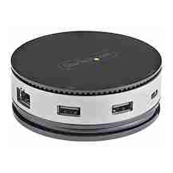 StarTech STARTECH.COM 7-IN-1 USB-C MULTIPort ADAPTER HDMI DP VGA RJ45 USB(2) 4K 3YR