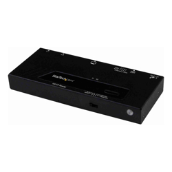 STARTECH.COM 2 PORT HDMI 2.0 SWITCH, 1080p, Automatic & PRIORITY SWITCHING, 2YR