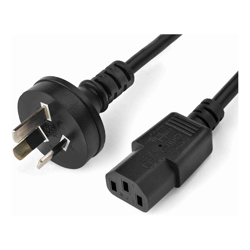 STARTECH.COM 2M 6 FT POWER Supply CORD - AS/NZS 3112 TO C13 LTW