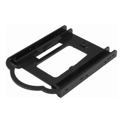2.5 SSD/HDD Mounting Bracket for 3.5 Drive Bay - 5 Pack - Tool-less - Hard Drive Mounting Kit (BRACKET125PTP)