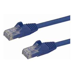 StarTech STARTECH.COM CAT6 ETHERNET CABLE 10M BLUE 650MHZ 100W SNAGLESS PATCH CORD Lifetime WARR