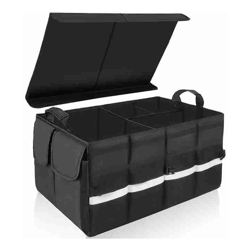 UGREEN 80710 Multifunctional Car Trunk Organizer Black